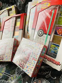 Pokemon Card 151 sv2a SEALED BOX ×2 2 TYPE Card File ×2 TOTAL 6 BOXES SP VALUE - Image 4
