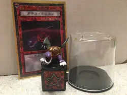Yu-Gi-Oh Dungeon Dice Monsters DDM - Meteor Dragon - Figure & Card & Die - B3-22 - Image 1