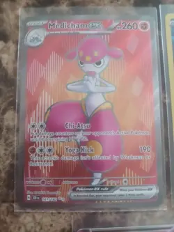 Pokemon TCG 5 Card Lot Full Art Cards NM Near Mint - Image 2