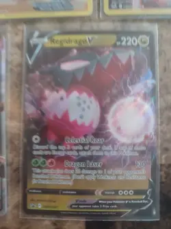 Pokemon TCG 5 Card Lot Full Art Cards NM Near Mint - Image 5
