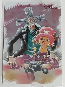 2018 One Piece Wafers Our Memories Card No.6 Chopper by Bandai - Image 1