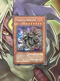 RP02-EN059 Yamata Dragon Rare Unlimited Edition NM Yugioh Card - Image 1