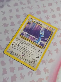DRAGONAIR 18/102 Non-Holo Rare Base Set Unlimited WOTC 1999 - Pokemon Card - Image 2