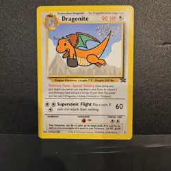 Dragonite #5 WoTC - Gold Stamped WB Movie Promo - NM + 2 FREE Code Cards - Image 1