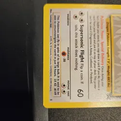 Dragonite #5 WoTC - Gold Stamped WB Movie Promo - NM + 2 FREE Code Cards - Image 2