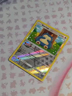 Pokemon Snorlax 158/214 Reverse Holo Card Unbroken Bonds NM - Image 2