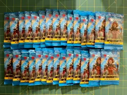 29X Aetherdrift Play Booster Packs | MTG | Factory Sealed| Pack LOT - Image 1