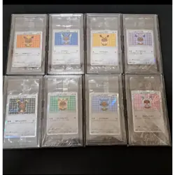 Pokemon Card Game Eevee Wearing A Poncho Full Complete Set All JPN Limited Editi - Image 1