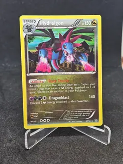 Pokemon Card Hydreigon 97/124 Black & White-Dragons Exalted Holo Rare - Image 1