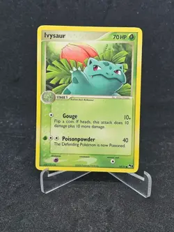 Pokemon Card Ivysaur 14/17 Pop Series 03 Common - Image 1