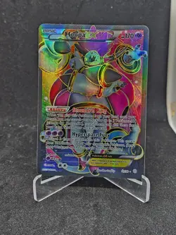 Pokemon Card Hoopa EX 89/98 XY-Ancient Origins Ultra Rare - Image 1