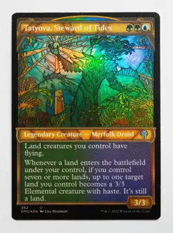 MTG Commander: Dominaria United - Tatyova, Steward of Tides - 362 Uncommon Foil - Image 1