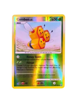 Combee 59/100 Reverse Holo Majestic Dawn Pokemon Card Nintendo 2008 - Image 1