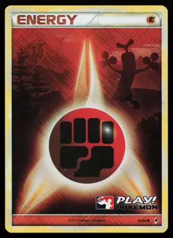 Fighting Energy 93/95 (Play! Pokemon / Call of Legends) Pokemon Card - Image 1