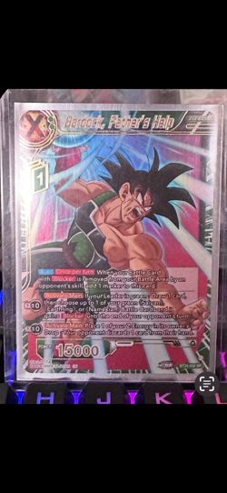 Dragon Ball Super Card Game Bardock, Father's Help Series 24 Booster-Beyond... - Image 1