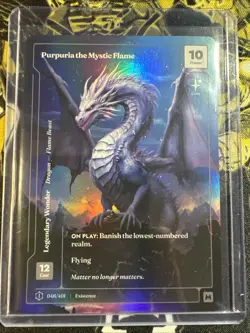 Wonders Of The First CCG Bundle 19x Cards Formless Foils Alts & More Purpuria🔥 - Image 2
