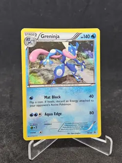 Pokemon Card Greninja 14/39 XY-Kalos Starter Set Holo - Image 1