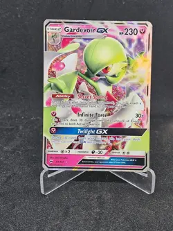 Pokemon Card Gardevoir GX 93/147 Sun & Moon-Burning Shadows Ultra Rare - Image 1