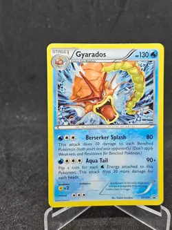 Pokemon Card Gyarados XY109 XY-Black Star Promo Holo - Image 1