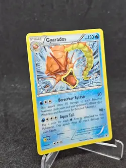 Pokemon Card Gyarados XY109 XY-Black Star Promo Holo - Image 2
