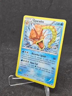 Pokemon Card Gyarados XY109 XY-Black Star Promo Holo - Image 3