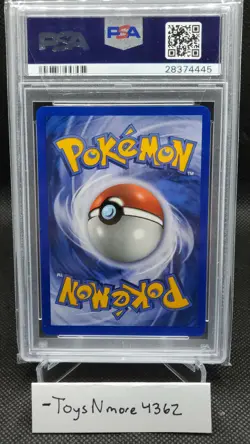 PSA 10 Gem Mint 2001 Cleffa Black Pokemon Star Promo #31 - Image 2