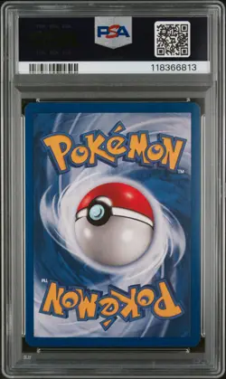 2000 Pokemon Promo Black Star Moltres #21 TOSHINAO AOKI ERROR PSA 10 (NEW CERT) - Image 2