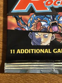 Pokemon TCG Team Rocket Booster Pack Long Crimp 2000 Multi Art Sealed Brand New - Image 2
