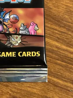 Pokemon TCG Team Rocket Booster Pack Long Crimp 2000 Multi Art Sealed Brand New - Image 3