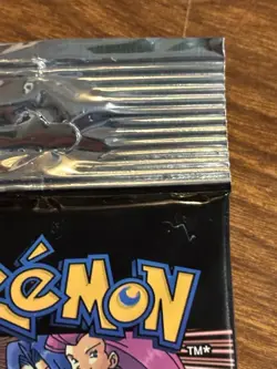 Pokemon TCG Team Rocket Booster Pack Long Crimp 2000 Multi Art Sealed Brand New - Image 4