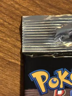 Pokemon TCG Team Rocket Booster Pack Long Crimp 2000 Multi Art Sealed Brand New - Image 5