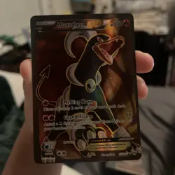 Houndoom EX Full Art 153/162 - XY Breakthrough Ultra Rare Holo - Pokemon TCG - Image 1