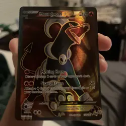 Houndoom EX Full Art 153/162 - XY Breakthrough Ultra Rare Holo - Pokemon TCG - Image 2