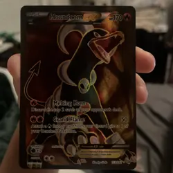 Houndoom EX Full Art 153/162 - XY Breakthrough Ultra Rare Holo - Pokemon TCG - Image 3