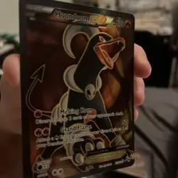 Houndoom EX Full Art 153/162 - XY Breakthrough Ultra Rare Holo - Pokemon TCG - Image 4
