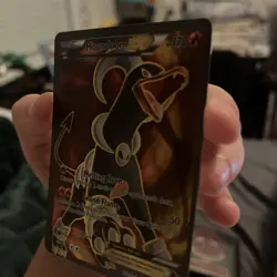 Houndoom EX Full Art 153/162 - XY Breakthrough Ultra Rare Holo - Pokemon TCG - Image 5