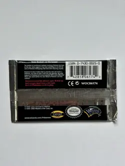 Pokemon Team Rocket Booster Pack - WOTC - Unlimited - Factory Sealed - 2000 - Image 3