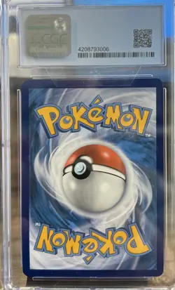 2021 POKEMON CGC 9 MINT SWSH Fusion Strike Gengar VMAX 157/264 - Image 2