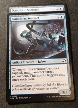 Nanoform Sentinel X2 - EOE - MTG - EN - NM - 0071 - Image 1