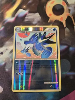 Seadra 40/95 Unleashed Reverse Holo Uncommon Pokemon TCG Card NM - Image 1