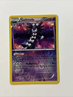 Gothitelle 47/98 Rev Reverse Holo BW Emerging Powers Pokemon NM Black & White - Image 1