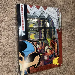 Pokemon Celebrations Collection - Lance's Charizard V sealed evo and fusion - Image 1