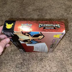 Pokemon Celebrations Collection - Lance's Charizard V sealed evo and fusion - Image 4