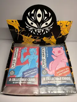 Pokai Gaku Sealed Booster Pack - (Pokemon/Yokai Fan Art) - Image 1
