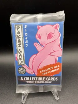 Pokai Gaku Sealed Booster Pack - (Pokemon/Yokai Fan Art) - Image 4