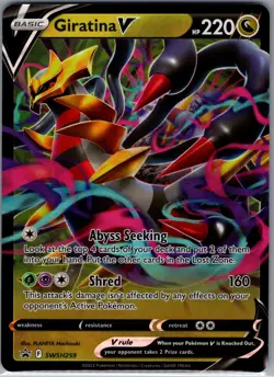 Giratina V SWSH259 - Pokemon TCG SWSH: Black Star Promos - Holo (NM) - Image 1