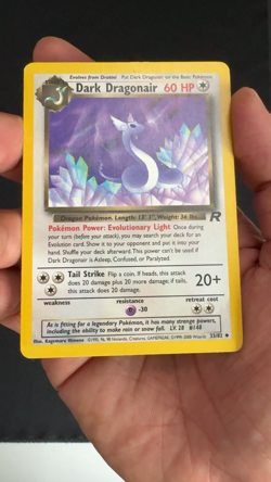 1999 Dark Dragonair 33/82 Team Rocket WoTC Pokemon TCG - HP - Image 2