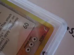POKEMON PSA/PCA 9 (◕‿◕✿) BLASTOISE REVERSE 2/100 EX CRYSTAL GUARDIANS ENGLISH - Image 5