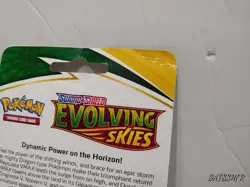 *NEW* Pokemon Evolving Skies CheckLane Blister pack Slowpoke Promo SWSH126 #C - Image 4