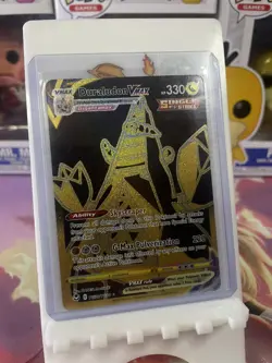 Pokemon TCG Duraludon VMAX (Secret) SWSH12: Silver Tempest Trainer Gallery... - Image 1